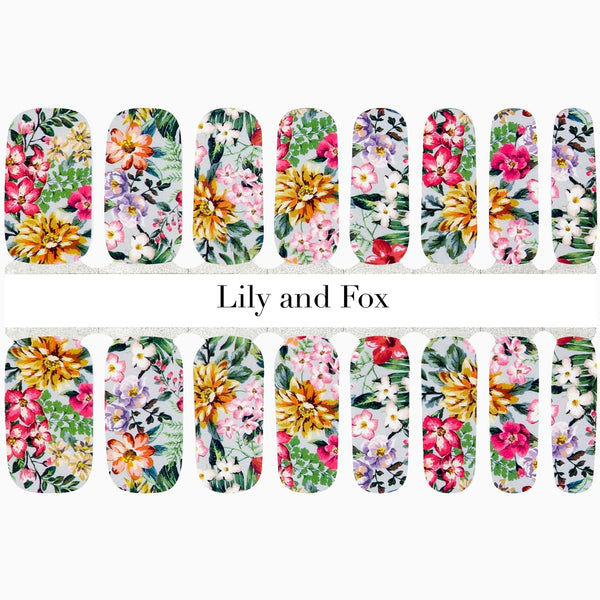 Lipstick Daisies