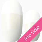 Mon Amour (French tips short nails)