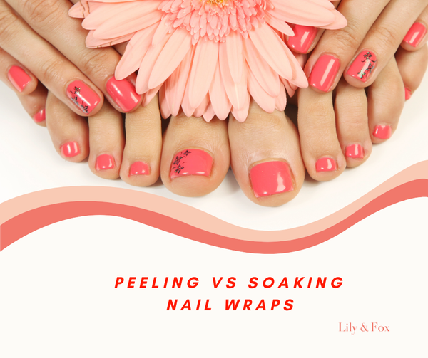 Peel or Soak? The Truth About Removing Nail Wraps Without Damaging Your Nails