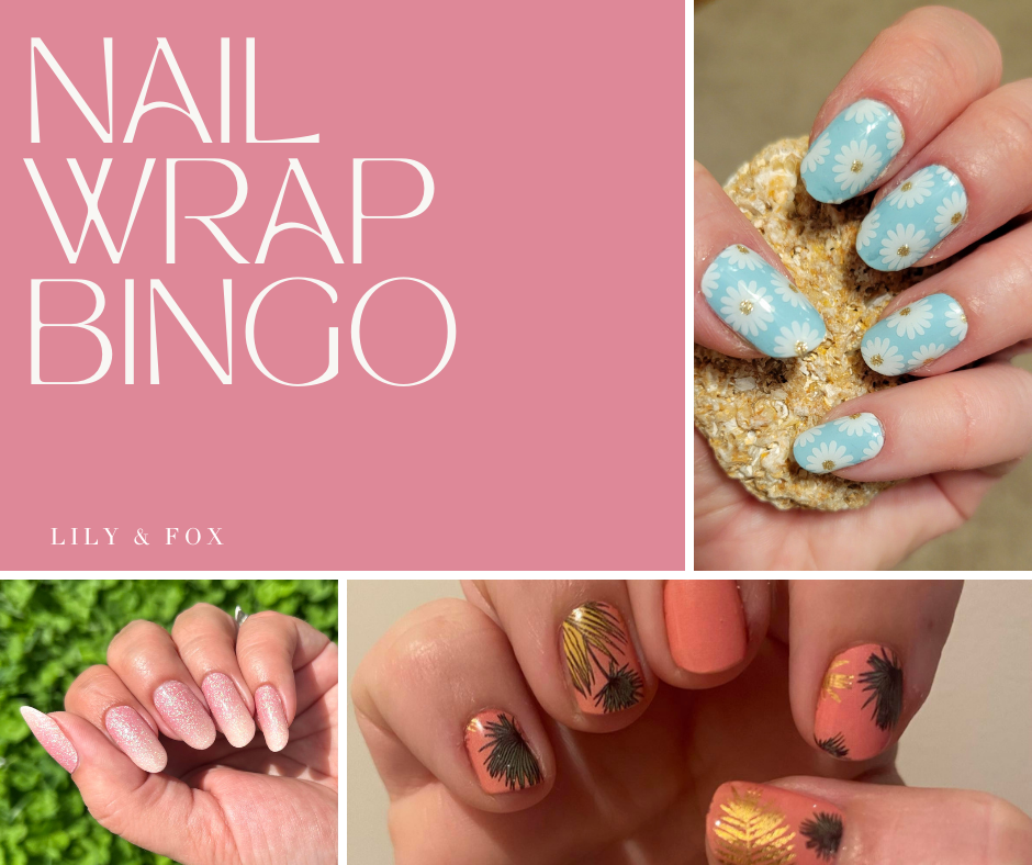 Nail Wrap Bingo: A Fun Way for Nail Enthusiasts to Explore New Styles