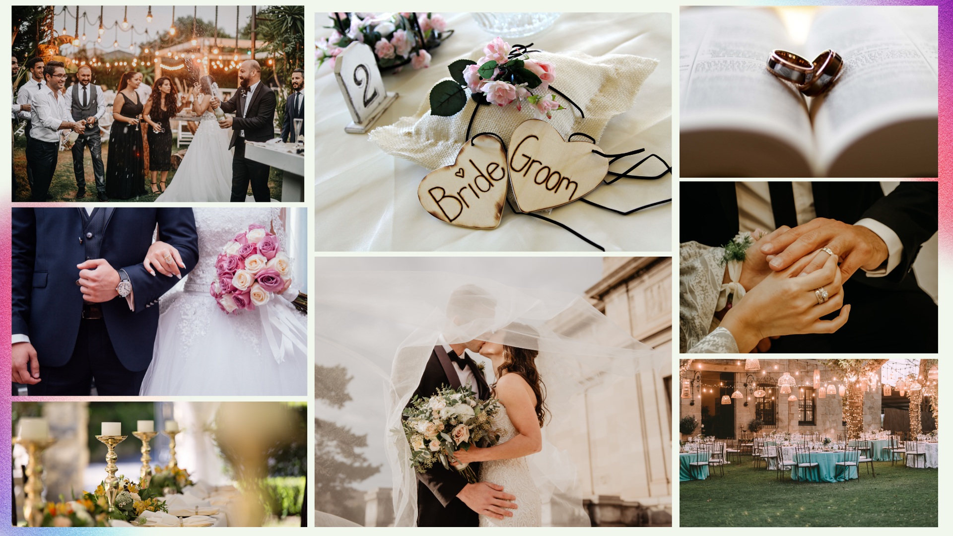 The Perfect Nails for the Perfect Day: Wedding Inspo