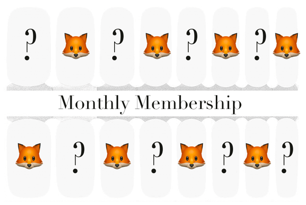 Introducing the Lily and Fox Exclusive Designs Membership - Your Gateway to Uniqueness in Nail Fashion!