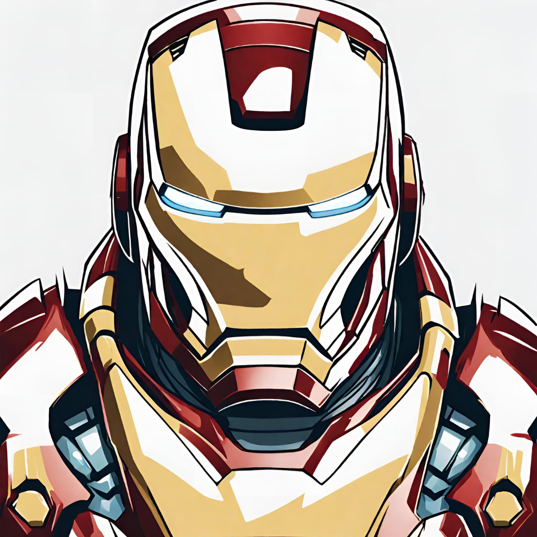 I LOVE YOU 3000: Marvel Superhero Nail Wraps