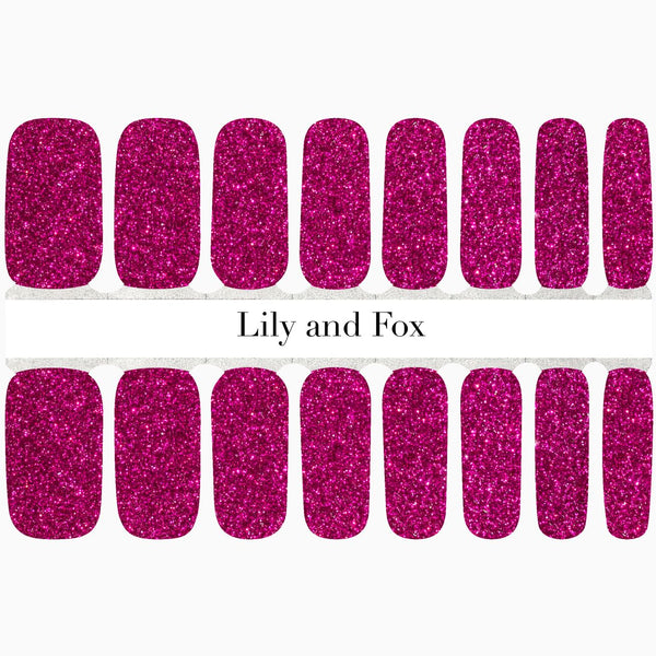 Lipstick Pink (Glitter)