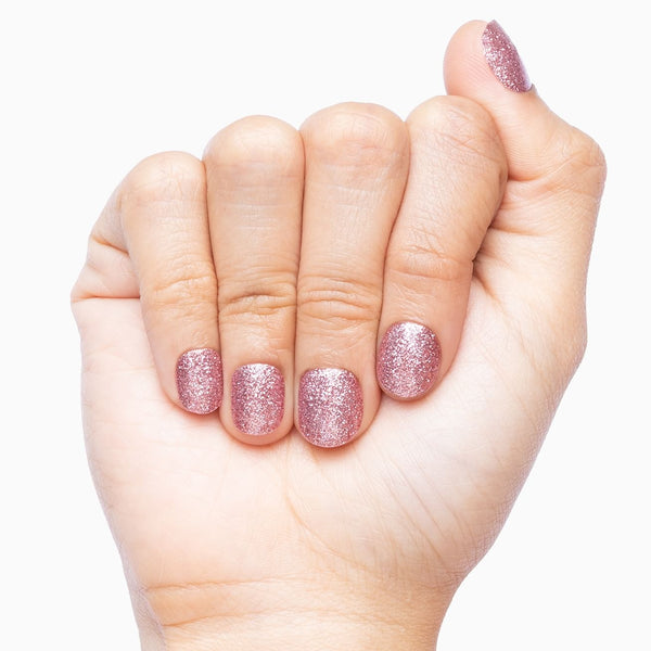 Powder Pink (Glitter)