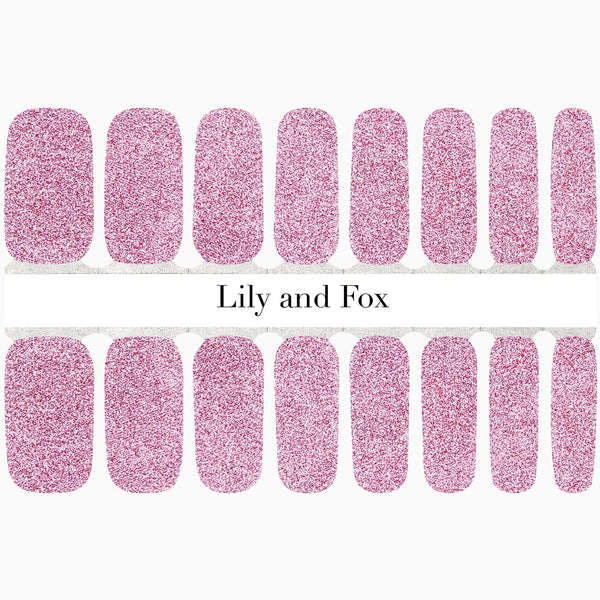 Powder Pink (Glitter)