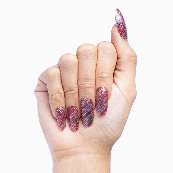 Rainbow City Lights (Glitter)