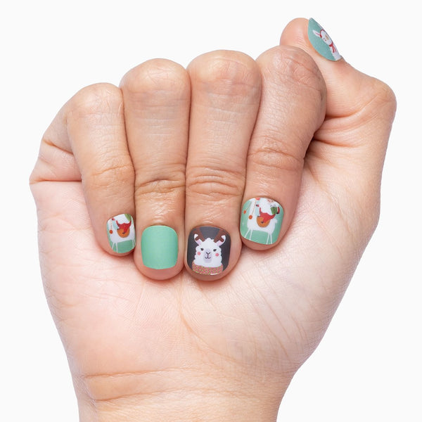 Fa-La-La-Llama (matte)