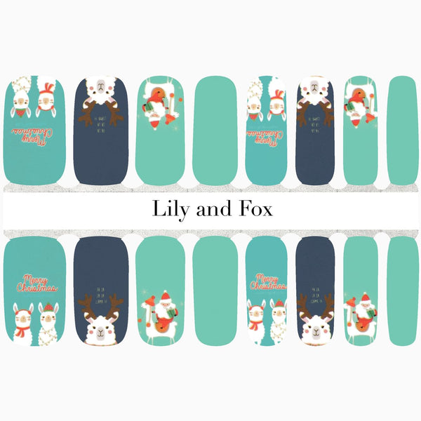 Fa-La-La-Llama (matte)