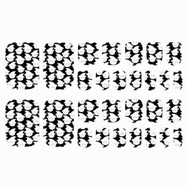 Happy Ghosts (Pedicure)