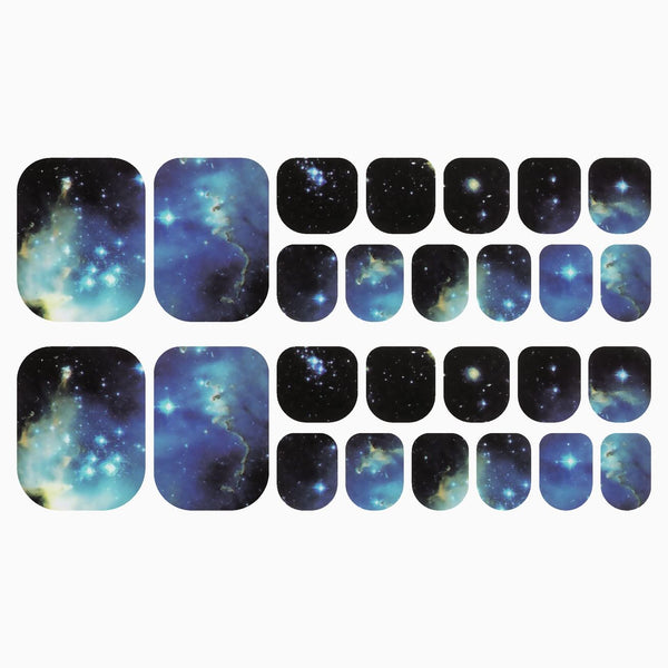 Cosmic Fantasy (Pedicure)