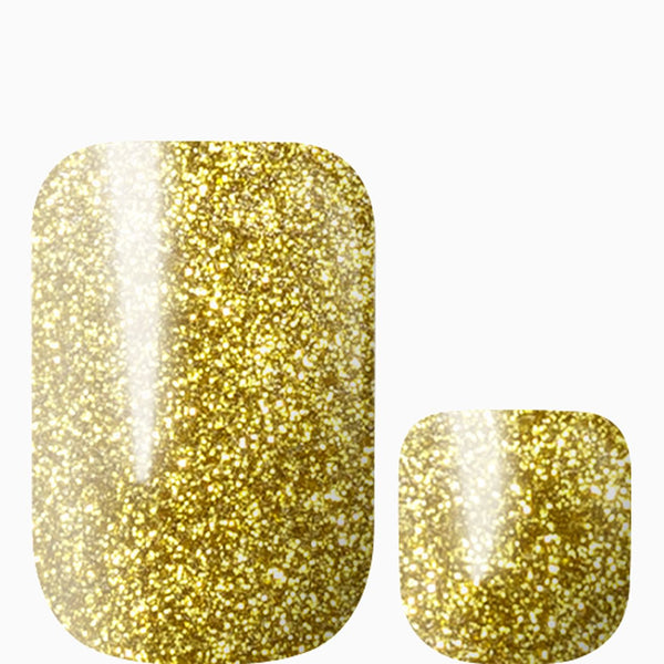 Sparkling Gold (Pedicure)