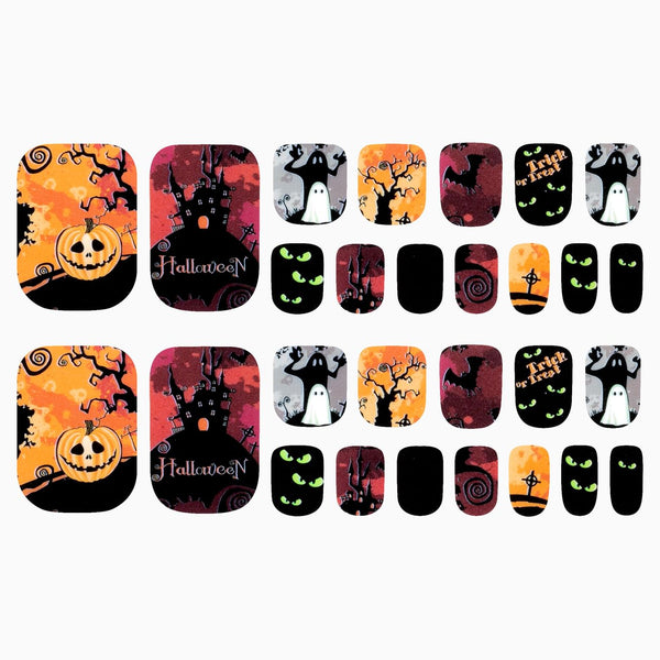 Spooked (Pedicure)