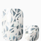 Princess Leia (Holo Transparent Pedicure)