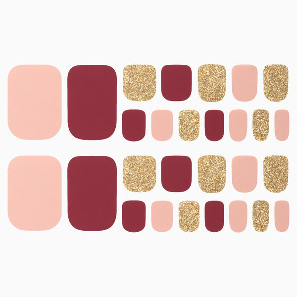 Glitz and Glam (Pedicure)