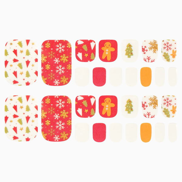 Gingerbread Spice (Pedicure)