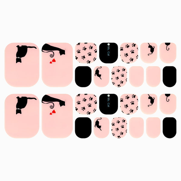 You've Got Purr-sonality (Pedicure)