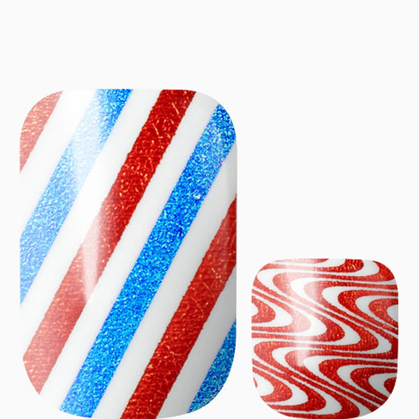 Oh Miss America (Pedicure)