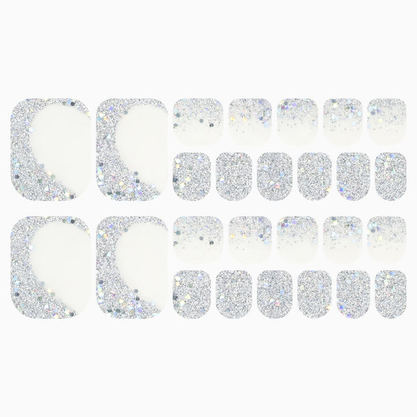 Baby, I'm Flawless (Transparent Pedicure)