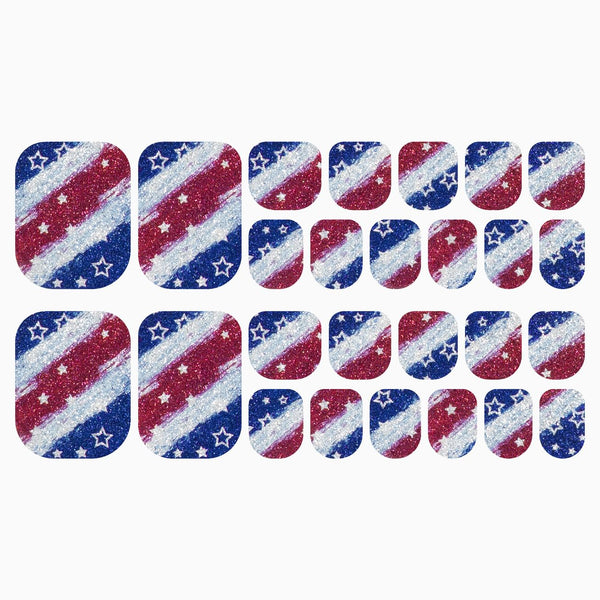 Party in the USA (Pedicure)