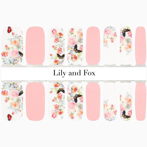 Butterflies and Roses