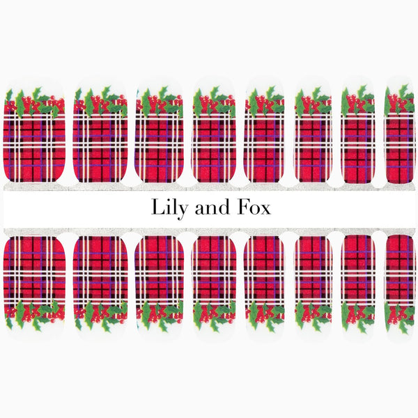 Holly-day Plaid