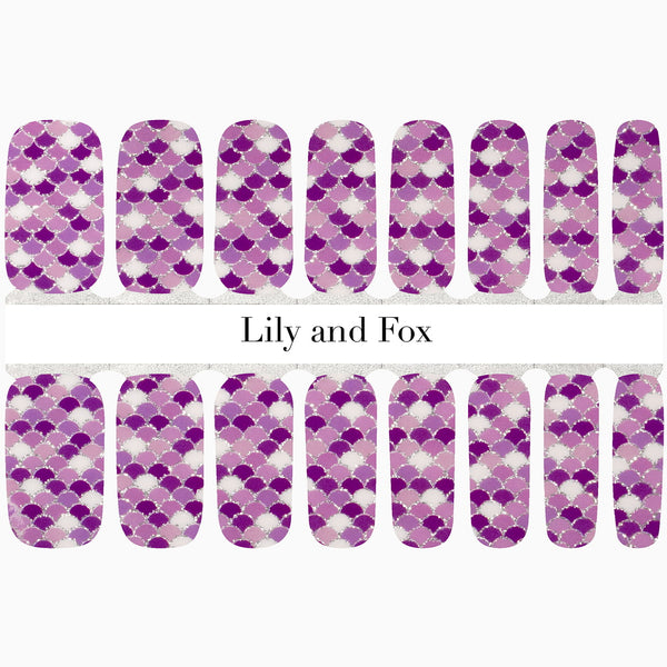 Blushing Koi (Purple)