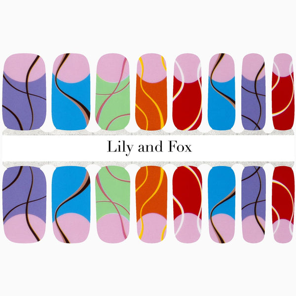 Love's Got Me In A Twist (french tips)