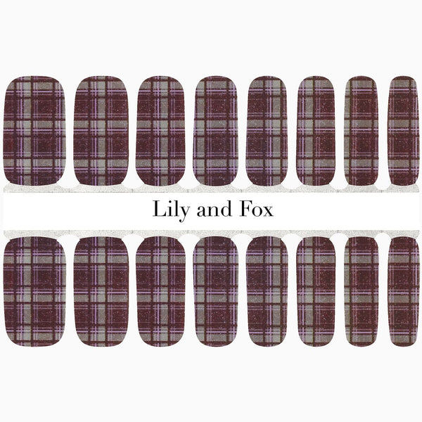 Plum Plaid