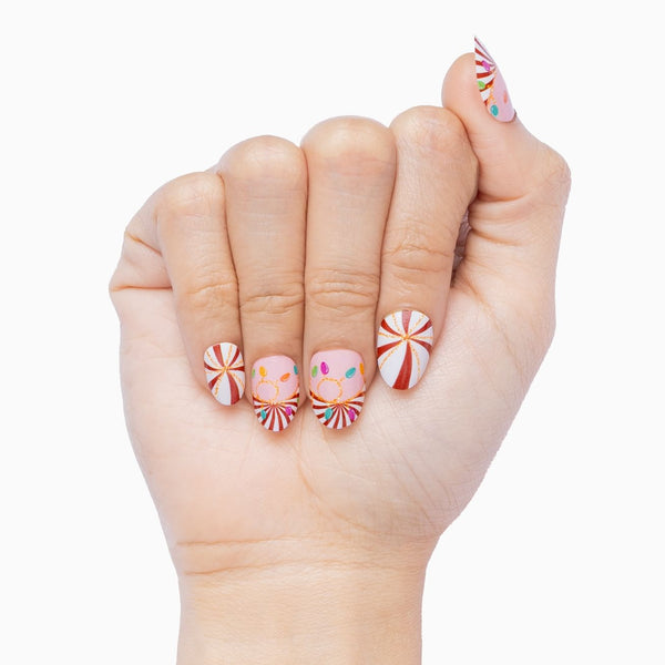 Peppermint Swirls