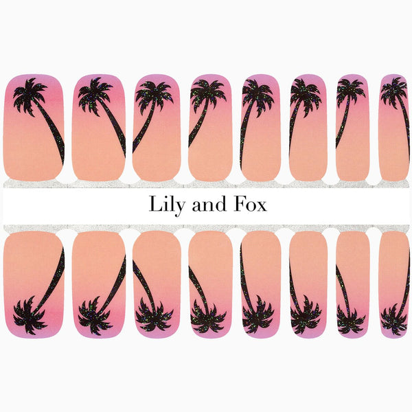 Sun-Kissed Palms
