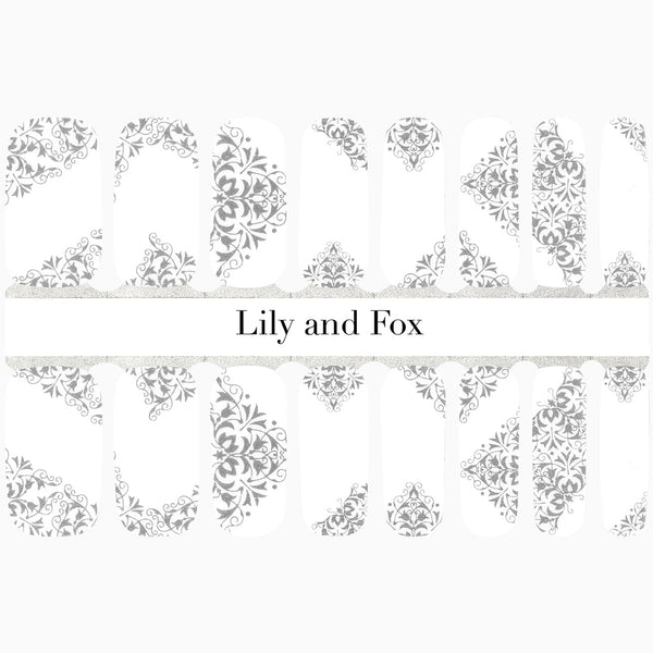 Laced in Forever (transparent)