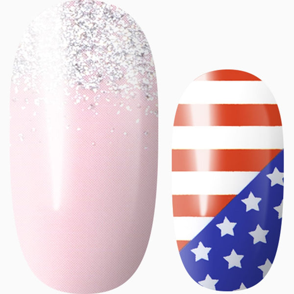 Patriotic Shimmer