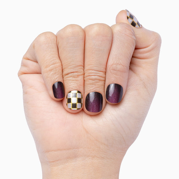 Checkered Velvet