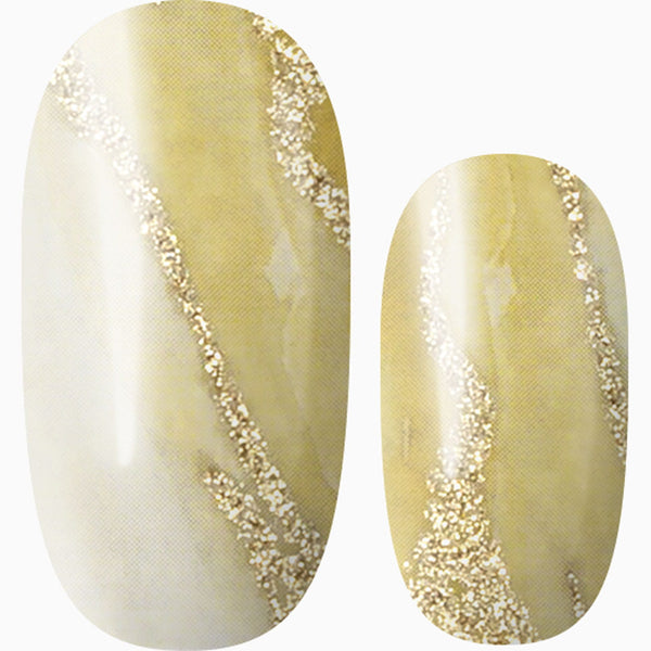 Marbled Elegance (Yellow)