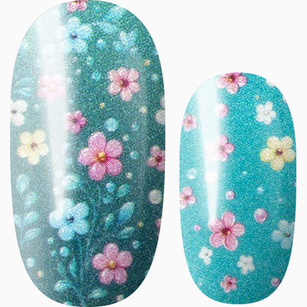 Poolside Petals