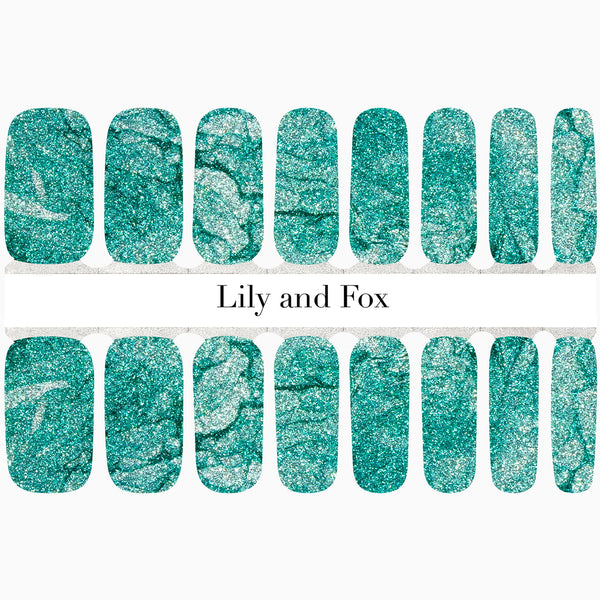 Marble-lous Sea (Green)