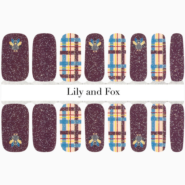 Plaid-titude for Gratitude