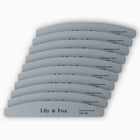 Nail File Soft - 10 Pack (7 inch foam core nail file)