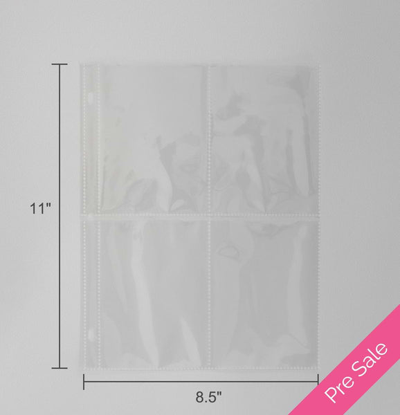 The Grande Binder - 10 additional grande sleeves