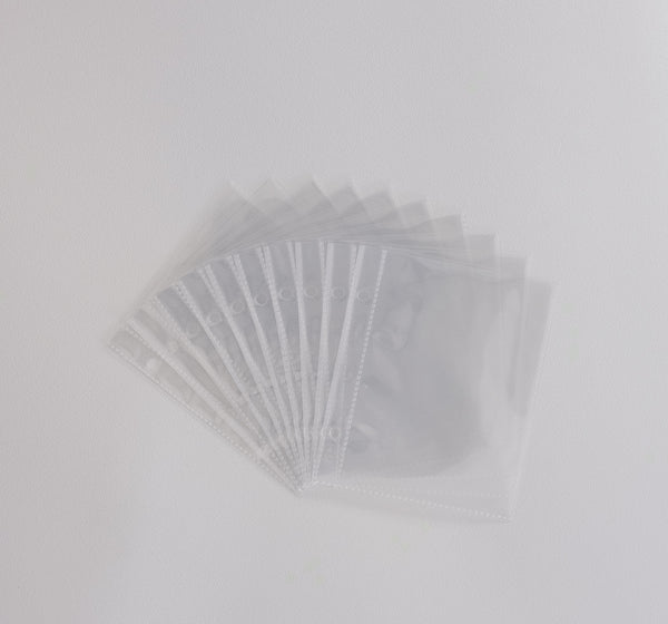 The Mini Binder - 10 additional mini sleeves