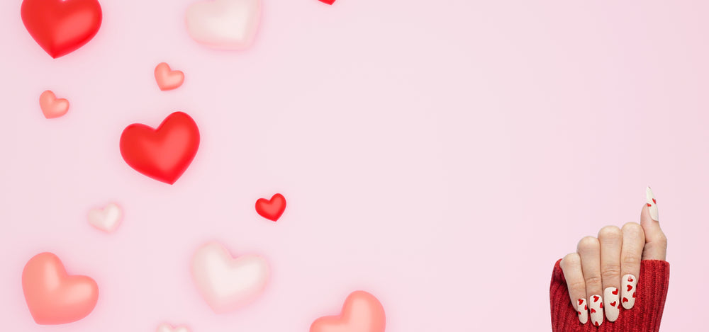 Valentine's Day Nail Wraps